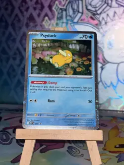 Psyduck 007 Promo Card Mega Evolutions Pokemon TCG Pack Fresh NM - Image 1