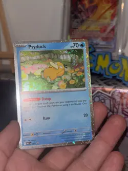 Psyduck 007 Promo Card Mega Evolutions Pokemon TCG Pack Fresh NM - Image 3