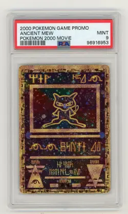 Ancient Mew Promo Card (2000) Pokemon Movie PSA 9 - Image 1