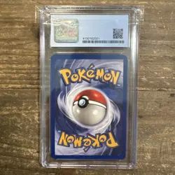 Pokemon TCG Zapdos Base Set 16/102 Holo Unlimited Holo Rare CGC 8.5 NM/Mint+ - Image 2