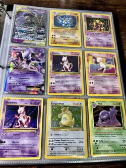 1999 Vintage Pokemon Card’s Lot / Holo / Classic / 15 Total / Mewtwo / Rare???? - Image 1