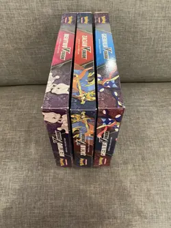 Pokemon TCG V-Union Special Collection Set of 3 Boxes Greninja Mewtwo Zacian 🔥 - Image 1