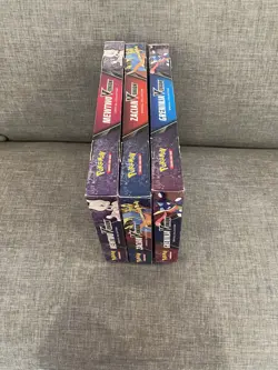 Pokemon TCG V-Union Special Collection Set of 3 Boxes Greninja Mewtwo Zacian 🔥 - Image 4