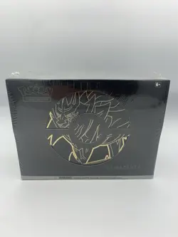 Pokemon TCG: Sword & Shield Zacian Zamazenta ETB Plus Elite Trainer Box Set - Image 3