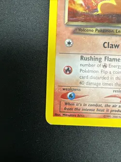 Pokemon TCG Dark Typhlosion 10/105 Holo Rare Neo Destiny 1999 - Image 2