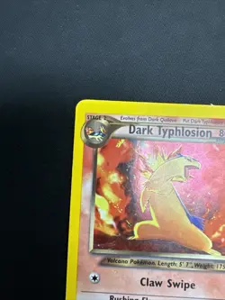 Pokemon TCG Dark Typhlosion 10/105 Holo Rare Neo Destiny 1999 - Image 5