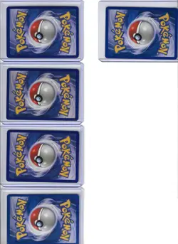 Vintage Holo Rare Pokemon Card Lot WOTC Era 1999 Fossil - MP - HP - Image 4