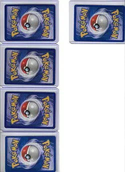 Vintage Holo Rare Pokemon Card Lot WOTC Era 1999 Fossil - MP - HP - Image 5
