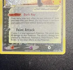Pokemon TCG Umbreon Gold Star 17/17 Celebrations NM Condition - Image 5