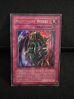 Yu-Gi-Oh! PGD-106 Nightmare Wheel NM - Ultra Rare 1st Edition - Image 1
