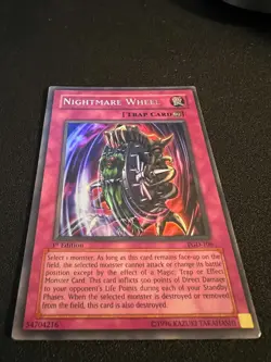 Yu-Gi-Oh! PGD-106 Nightmare Wheel NM - Ultra Rare 1st Edition - Image 2