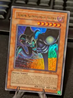 MRL-E073 Toon Summoned Skull Ultra Rare 1st Edition MP! YuGiOh TCG - Image 1