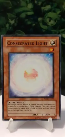 Yu-Gi-Oh! Consecrated Light Unlimited LP ABPF-EN033 - Image 1