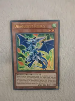 Dragunity Remus GFTP-EN038 Ultra Rare 1st Edition LP YuGiOh Card - Image 1