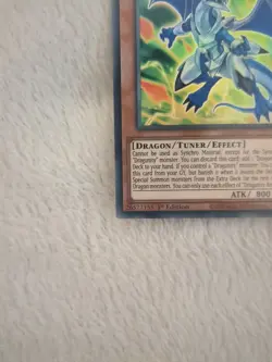 Dragunity Remus GFTP-EN038 Ultra Rare 1st Edition LP YuGiOh Card - Image 4