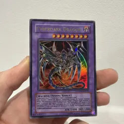 Yugioh-Cyberdark Dragon-Ultra Rare- UNL Edition-CDIP EN035 (MP) - Image 1