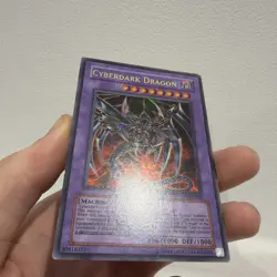 Yugioh-Cyberdark Dragon-Ultra Rare- UNL Edition-CDIP EN035 (MP) - Image 3