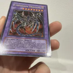 Yugioh-Cyberdark Dragon-Ultra Rare- UNL Edition-CDIP EN035 (MP) - Image 4