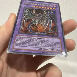 Yugioh-Cyberdark Dragon-Ultra Rare- UNL Edition-CDIP EN035 (MP) - Image 5