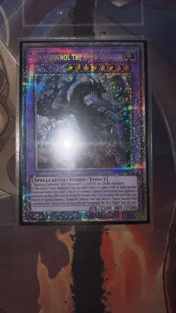 Yu-Gi-Oh! Granguignol The Dusk Dragon Starlight Rare 1st Edition PHHY-EN033 - Image 1