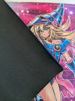 YuGiOh Playmat Dark Magician Girl TCG CCG Mat Trading Card Game Pad & Bag - Image 2