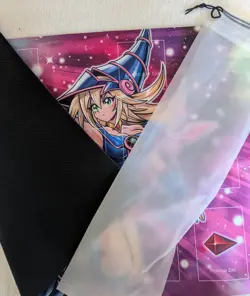 YuGiOh Playmat Dark Magician Girl TCG CCG Mat Trading Card Game Pad & Bag - Image 3
