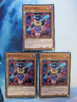 YuGiOh! Jester Confit SDCL-EN020 x 3 PLAYSET 1st Ed - Image 1