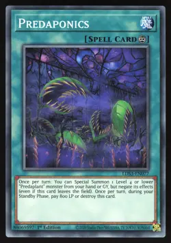 Predaponics - LDS3-EN077 - Common - 1st Edition Yugioh - Image 1