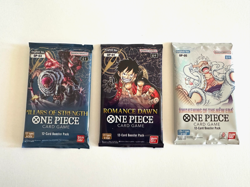 3 English Boosters One Piece Card Game: Romance Dawn, Pillars of Strength, AotNE - Image 2