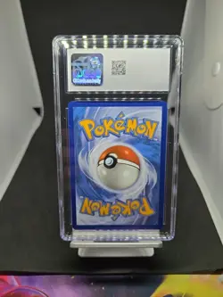 Blastoise ex 184/165 - MEW 151 - CGC 9 - Pokemon Card TCG (Equiv. PSA BGS) - Image 2