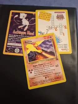 Pokemon Card Black Star Promo Moltres 21 WOTC - Image 1