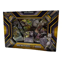 Pokemon TCG: Mewtwo Ex Box NIB Factory Sealed Evolutions & Fates W/promo Card - Image 3