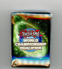Konami Yu-Gi-Oh 2013 World Championship Qualifier WCQ Card Sleeves - 100 Count - Image 1
