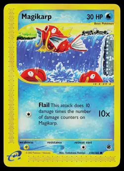Pokemon Card - Magikarp Expedition 118/165 Common - Image 1