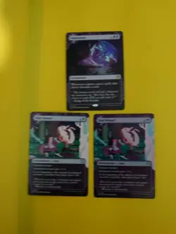 Oppression, 2x Stab Wound MTG 3 Card. Wilds of Eldraine. Enchanting Tales. WOT - Image 1