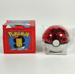 Pokemon #61 Poliwhirl Burger King 23k Gold Plated Trading Card & Pokeball New - Image 1
