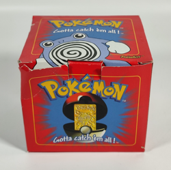 Pokemon #61 Poliwhirl Burger King 23k Gold Plated Trading Card & Pokeball New - Image 5