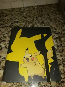 Pokemon Card Collection in Binder - Image 1