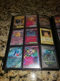 Pokemon Card Collection in Binder - Image 4