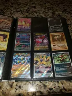 Pokemon Card Collection in Binder - Image 5