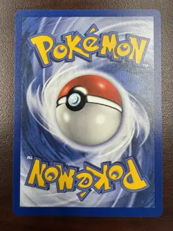 Team Rocket's Meowth 18/53 Black Star Wotc Promo Pokemon Card TCG English NM-/NM - Image 2