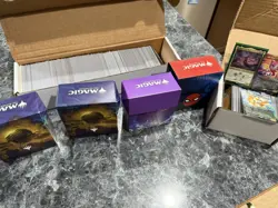 Magic the Gathering Collection Lot - 150+ Mythics and Rares - Almost 2000 Cards - Image 1