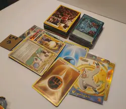 Pokemon Card Lot Bulk Yu-Gi-Oh Lot Sports Bulk Found In Storage Sale As Is - Image 1