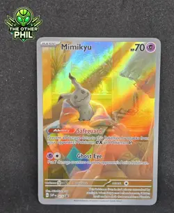 MIMIKYU 075 Sv: Scarlet & Violet Promo Cards Holo Blackstar Promo - Image 1