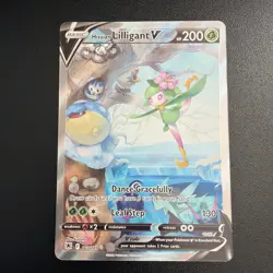 Hisuian Lilligant V 163/189 Alt Art Ultra Rare Card Pokemon Astral Radiance NM - Image 1