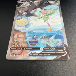 Hisuian Lilligant V 163/189 Alt Art Ultra Rare Card Pokemon Astral Radiance NM - Image 3