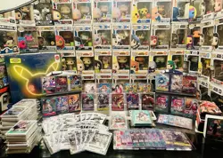 MASSIVE ONE PIECE TCG CARD LOT + TOP 64 + Alt Arts+Sealed Packs+Sealed Promos+NM - Image 1