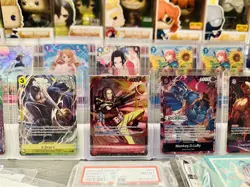 MASSIVE ONE PIECE TCG CARD LOT + TOP 64 + Alt Arts+Sealed Packs+Sealed Promos+NM - Image 2