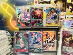MASSIVE ONE PIECE TCG CARD LOT + TOP 64 + Alt Arts+Sealed Packs+Sealed Promos+NM - Image 3