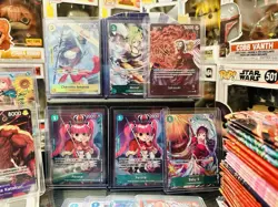 MASSIVE ONE PIECE TCG CARD LOT + TOP 64 + Alt Arts+Sealed Packs+Sealed Promos+NM - Image 4